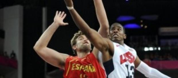 España contra Estados Unidos España contra Estados Unidos