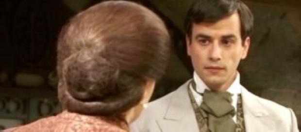 Francisca ricatta Olmo: vuole che sposi Soledad. Francisca ricatta Olmo: vuole che sposi Soledad.
