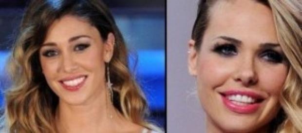 Ilary Blasi vs Belen Rodriguez per Le Iene. Ilary Blasi vs Belen Rodriguez per Le Iene.
