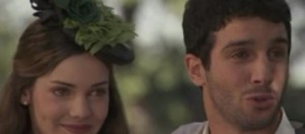 Juan prima di morire, felice con Soledad. Juan prima di morire, felice con Soledad.