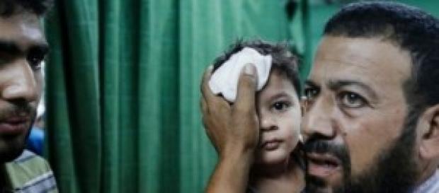 Raid aérien près d’une école de l’ONU Raid aérien près d’une école de l’ONU