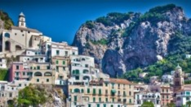 Scorcio meraviglioso sulla Costiera Amalfitana