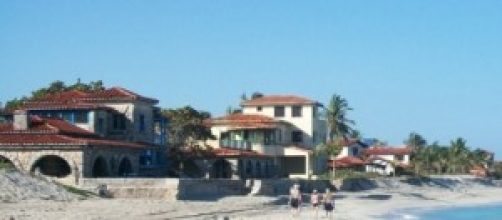 Balneario de Varadero, costa norte de Cuba