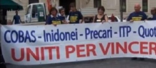 Pensioni, scuola, quota 96, RdS e governo Renzi