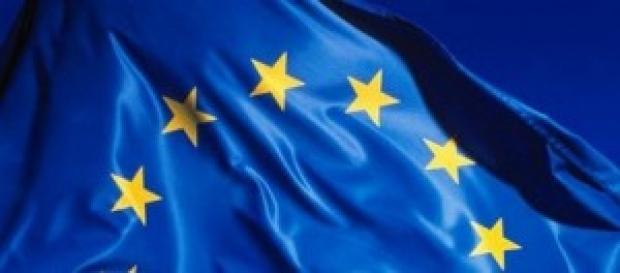 bandiera dell'Unione Europea bandiera dell'Unione Europea