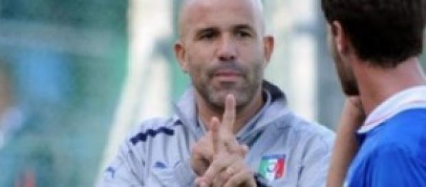 Gigi Di Biagio, allenatore della Nazionale U21 Gigi Di Biagio, allenatore della Nazionale U21