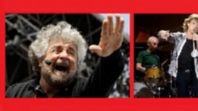 Grillo chiama Jagger e i Rolling Stones