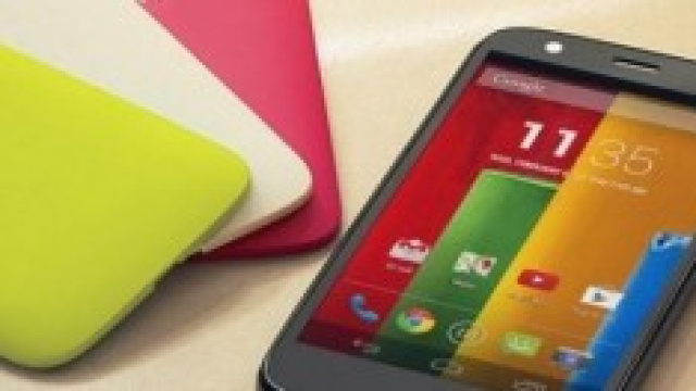 nuovo smartphone motorola moto G2 