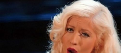Christina Aguilera cantante e attrice statunitense