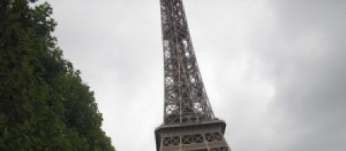 Uno scorcio della Tour Eiffel 