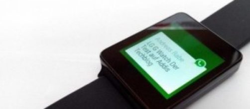 WhatsApp in versione Wear su LG G Watch