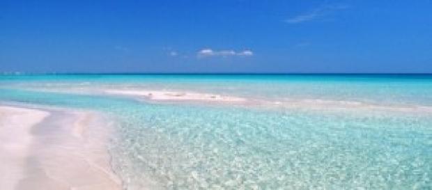Il mare cristallino di Porto Cesareo. Il mare cristallino di Porto Cesareo.
