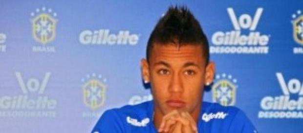 Neymar è in vacanza ad Ibiza Neymar è in vacanza ad Ibiza