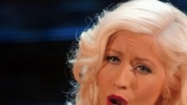 Christina Aguilera cantante e attrice statunitense