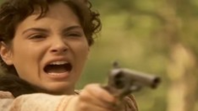 Enriqueta pronta a sparare 