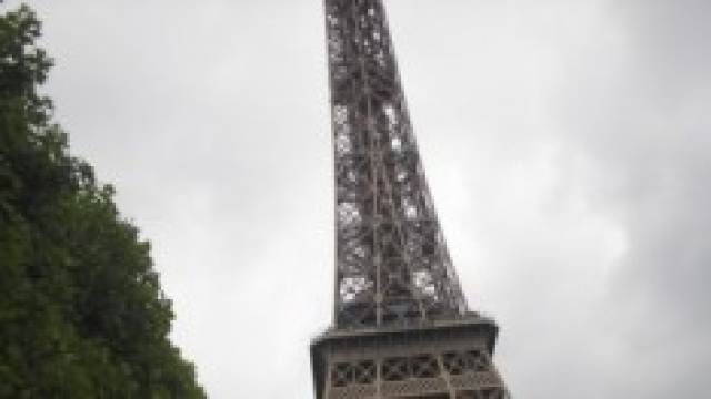 Uno scorcio della Tour Eiffel 