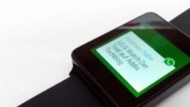 WhatsApp in versione Wear su LG G Watch