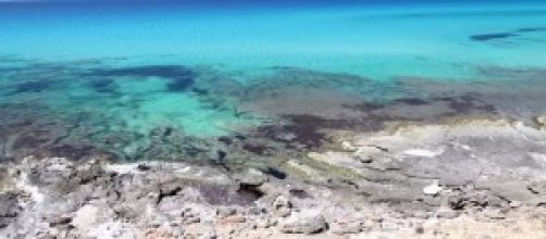 L'acqua dell'isola di Formentera 