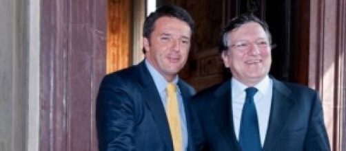 Matteo Renzi e Manuel Barroso