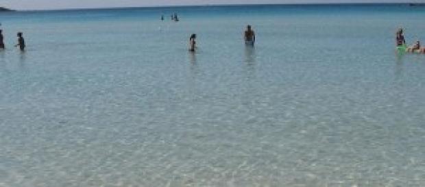 Lo splendido mare di Porto Cesareo Lo splendido mare di Porto Cesareo