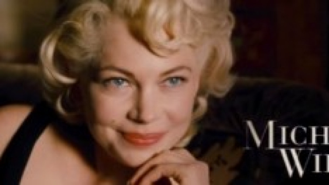 Michelle Williams nei panni di Marilyn Monroe.