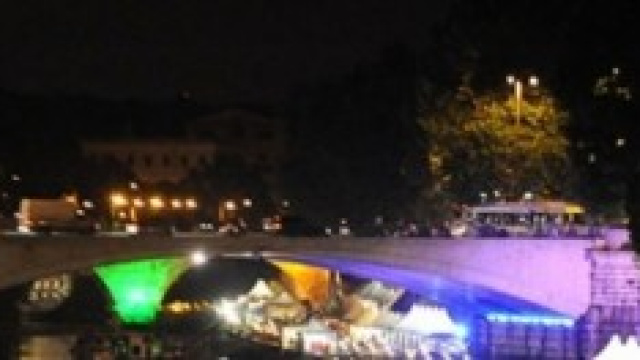 Tevere expo Roma 2014, l'estate romana