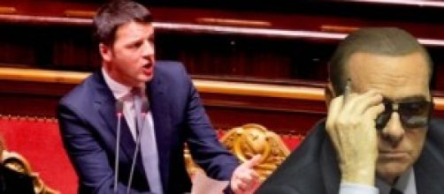 Riforme al senato, nuovo incontro Renzi-Berlusconi