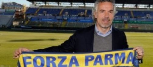 Roberto Donadoni allenatore del Parma