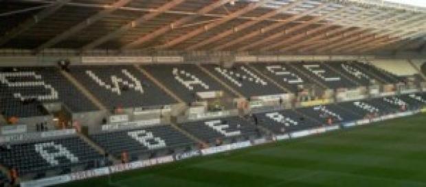 Swansea host West Brom in their first home game Swansea host West Brom in their first home game