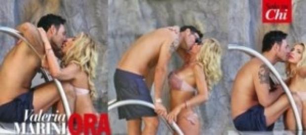 Valeria Marini esce allo scoperto con Antonio. Valeria Marini esce allo scoperto con Antonio.