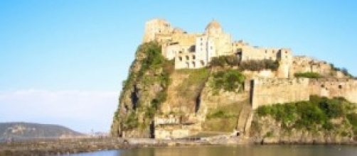 Il Castello Aragonese situato ad Ischia Ponte