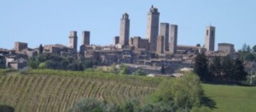 San Gimignano - vista panoramica