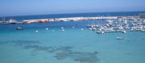 Salento: il porto di Otranto