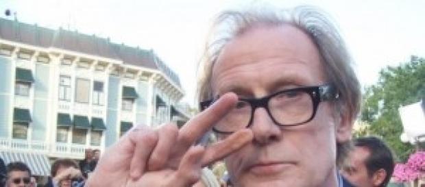 Bill Nighy en la presentación de una película Bill Nighy en la presentación de una película