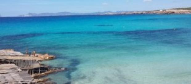 Formentera e il mare di Cala Saona Formentera e il mare di Cala Saona