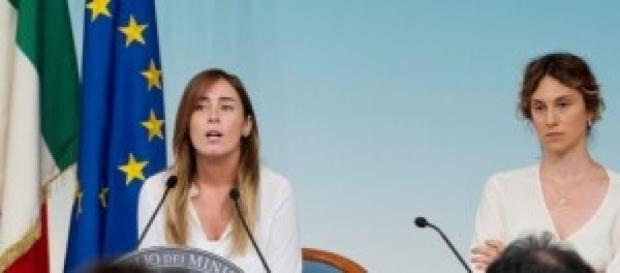 Riforme, Senato, Pa, pensioni 2014 Boschi - Madia Riforme, Senato, Pa, pensioni 2014 Boschi - Madia
