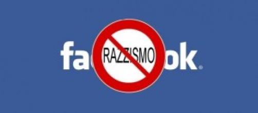 Immagine che condanna il razzismo su Facebook Immagine che condanna il razzismo su Facebook
