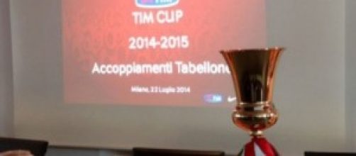 Coppa Italia 2014/15, 1° turno del 10 agosto