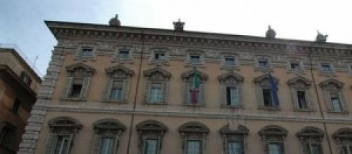 Palazzo Madama a Roma sede del Senato