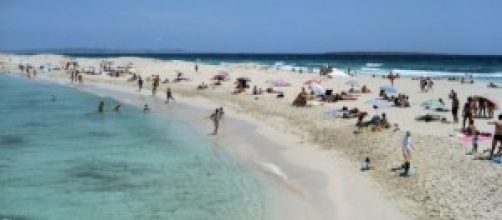 Spiagge Formentera: Playa de Llevant