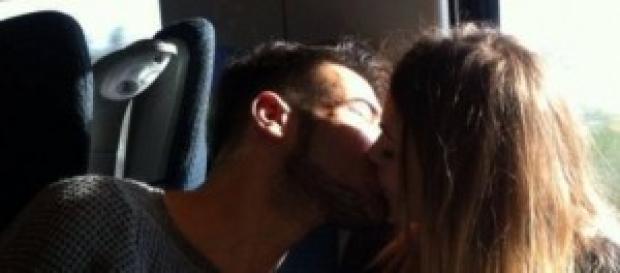 Aldo Palmeri e Alessia Cammarota innamoratissimi Aldo Palmeri e Alessia Cammarota innamoratissimi