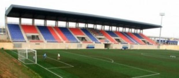 Campo de fútbol inglés de segunda división Campo de fútbol inglés de segunda división