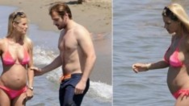 Michelle Hunziker incinta di due gemelli?