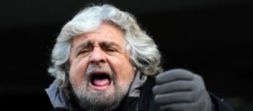 Beppe Grillo leader 5 Stelle