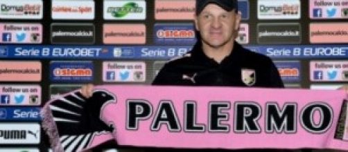 Giuseppe Iachini allenatore del Palermo