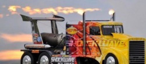 Shockwave, il camion più potente del mondo