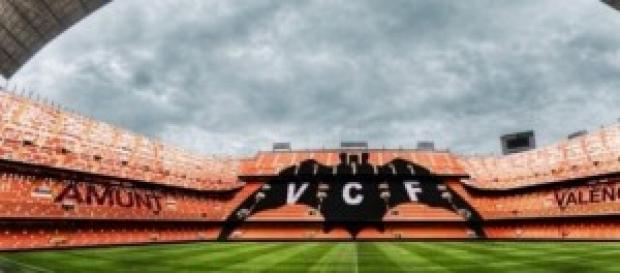 El Fortín valencianista, Mestalla El Fortín valencianista, Mestalla