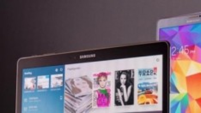 Galaxy Tab S nelle varianti di colori e dimensioni