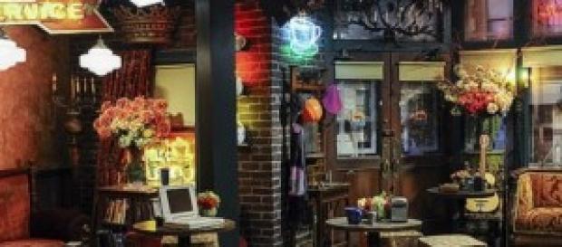 El mítico café de la igualmente mítica serie. El mítico café de la igualmente mítica serie.