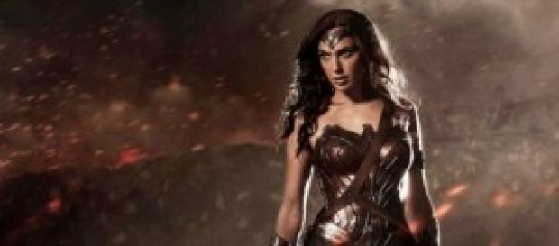 Gal Gadot como Wonder Woman Gal Gadot como Wonder Woman